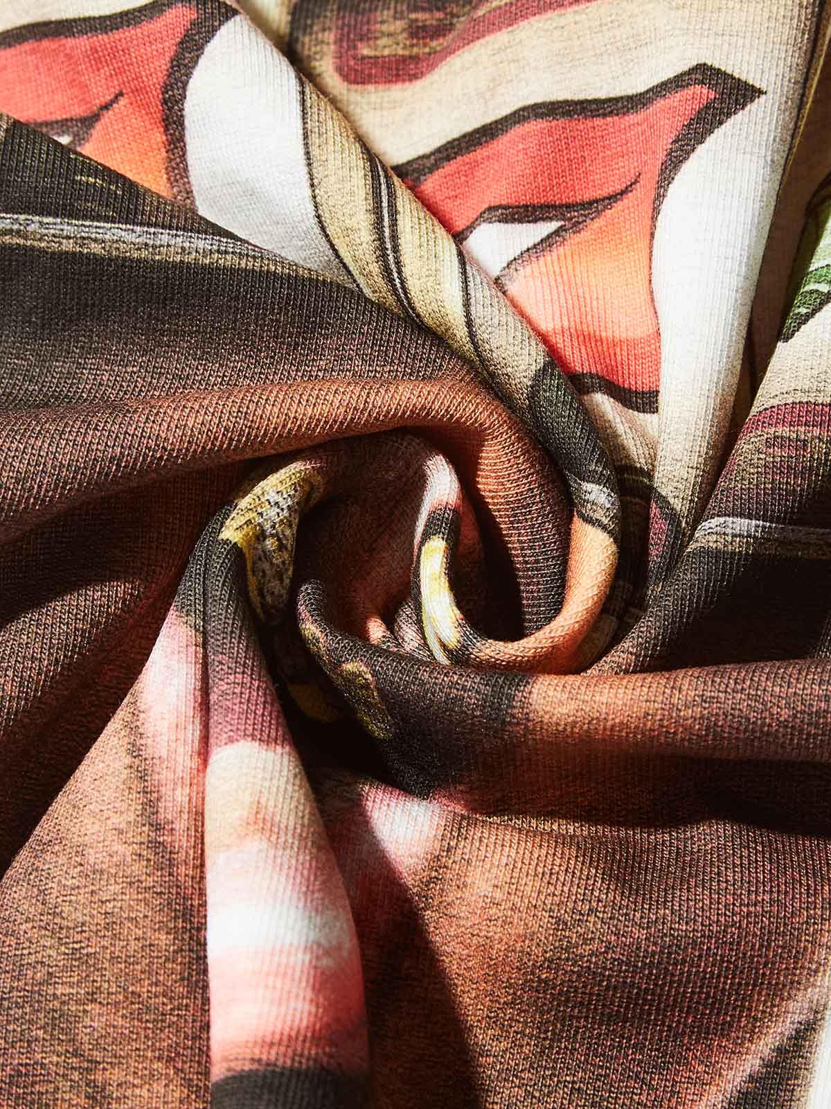 Jumbo Slot Character Print Oversize T-shirt