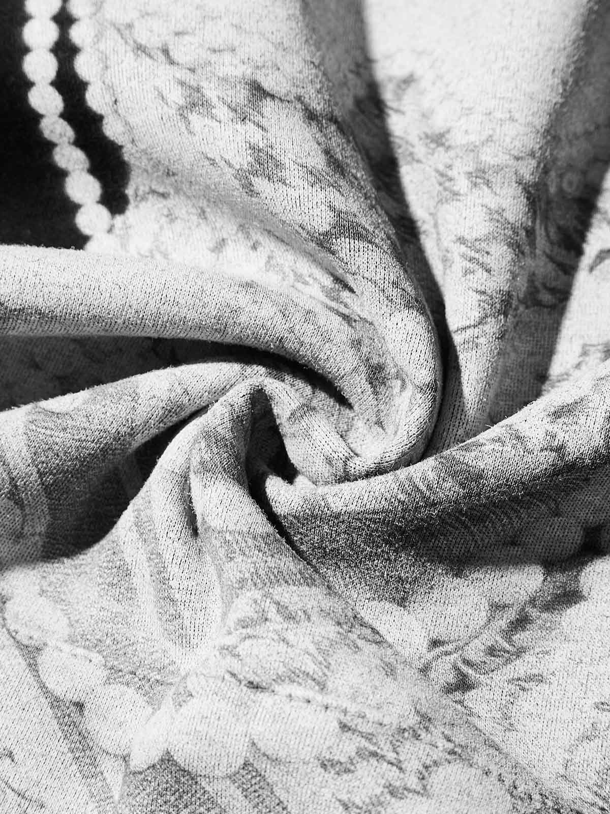 Pearl Desert Headgear Black Tech-Fabric Hoodie