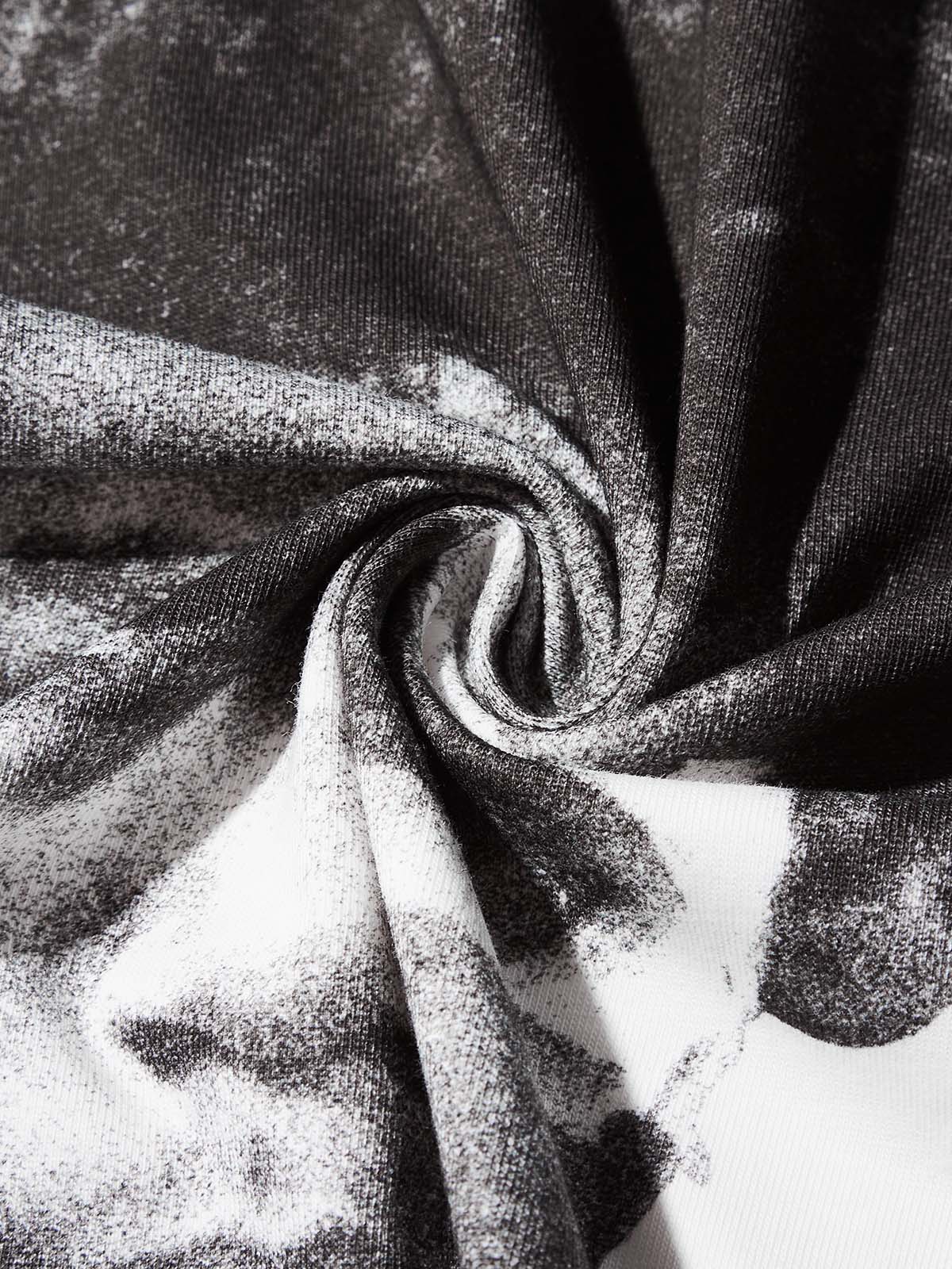 "Never give up" Boxy Oversized T- shirt