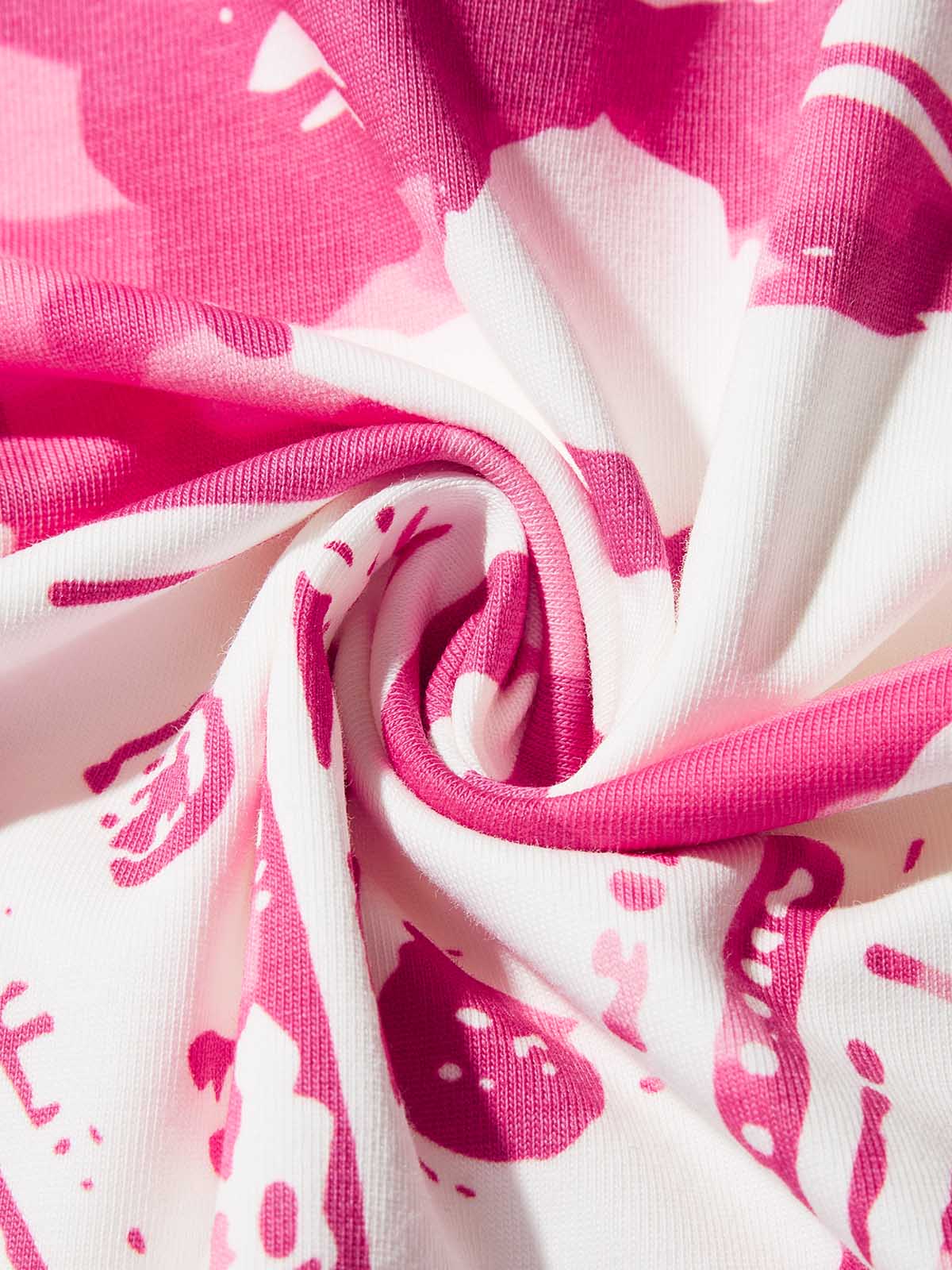 NOISSEY Pink Camo "Money Stack" Portrait Cooling Tee