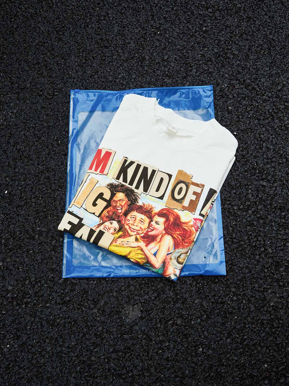 NOISSEY "I'm Kind of a Big Deal" Badboy Graffiti Art Print STREETWEAR T-Shirt