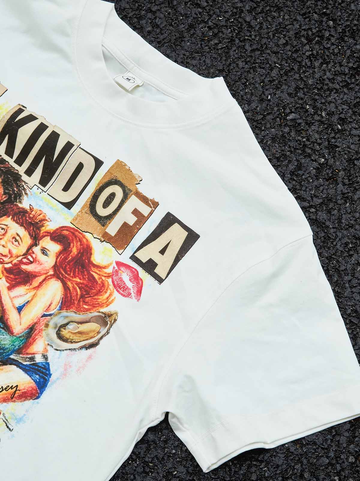 NOISSEY "I'm Kind of a Big Deal" Badboy Graffiti Art Print STREETWEAR T-Shirt