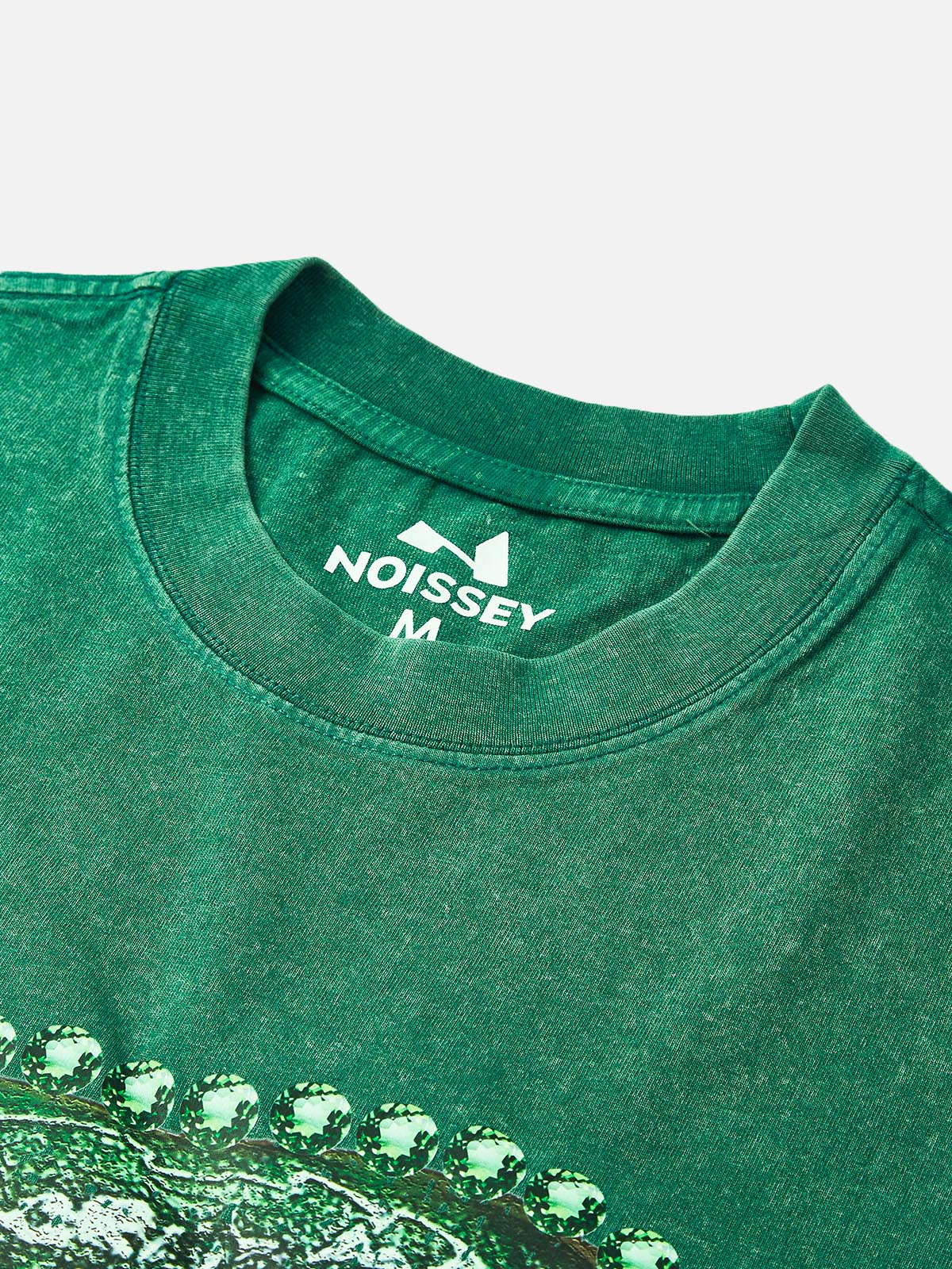 BOUNCE BACK© Bite down hard on money-printed T-shirt