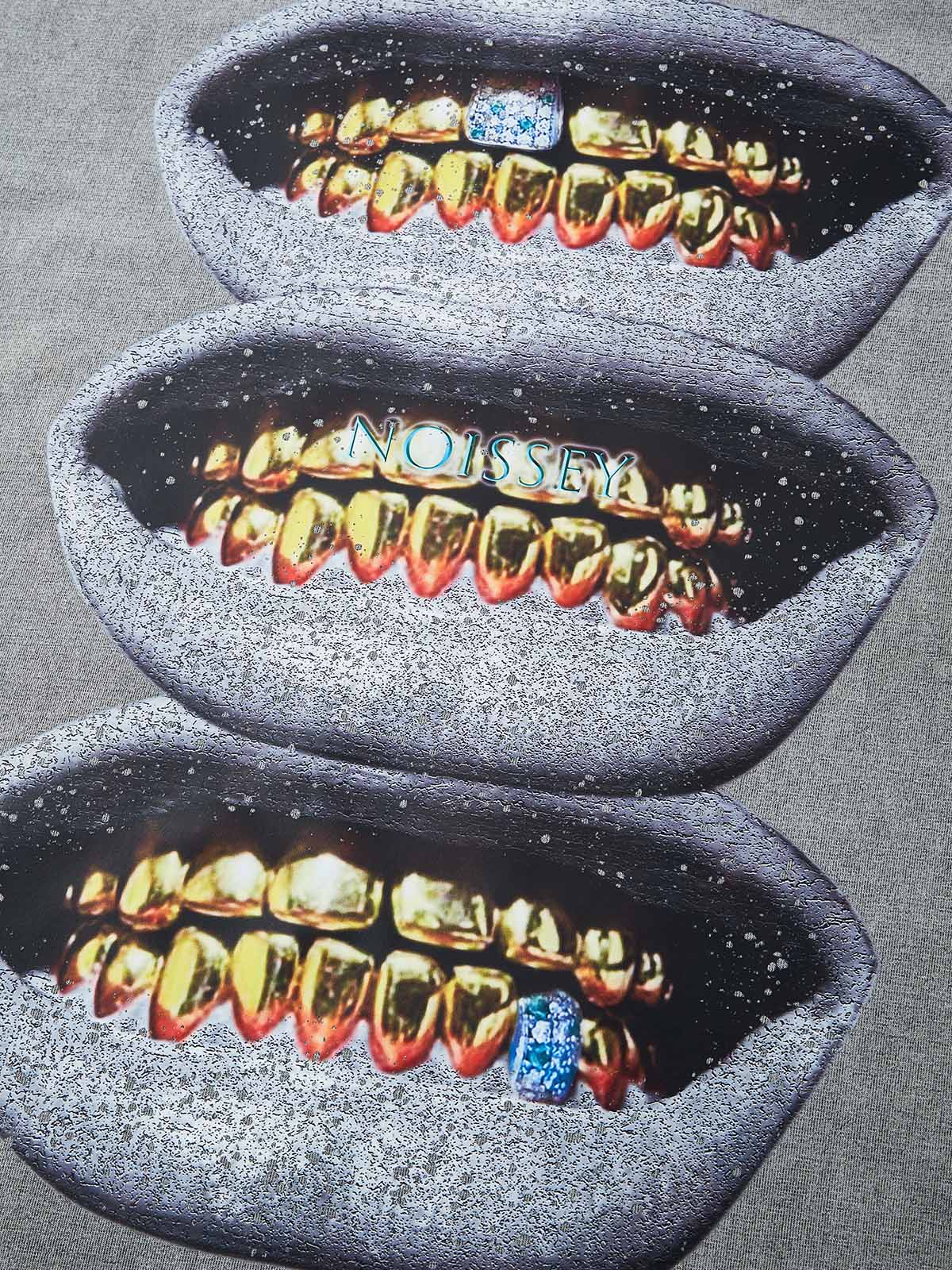 BOUNCE BACK© Gold Diamond Drill Print T-shirt