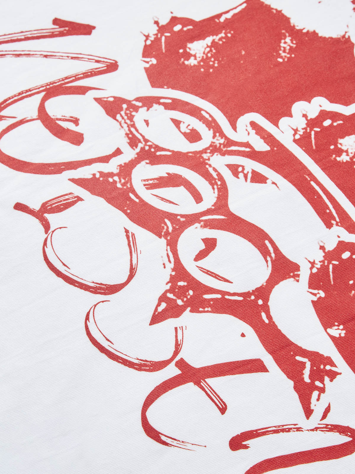 BOUNCE BACK© Three Doberman Red T-Shirt