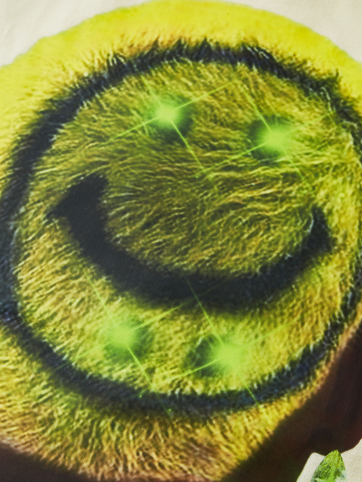 Lemon Yellow Hair and Diamond Ring Printed T-shirt