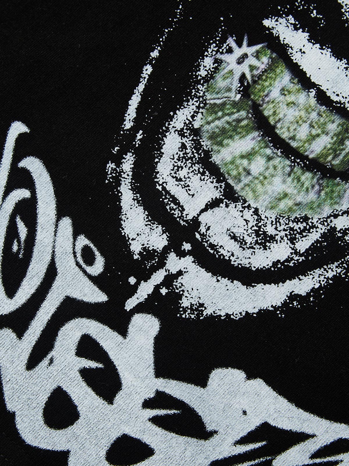 BOUNCE BACK© Rodman Vintage Washed Print T-shirt