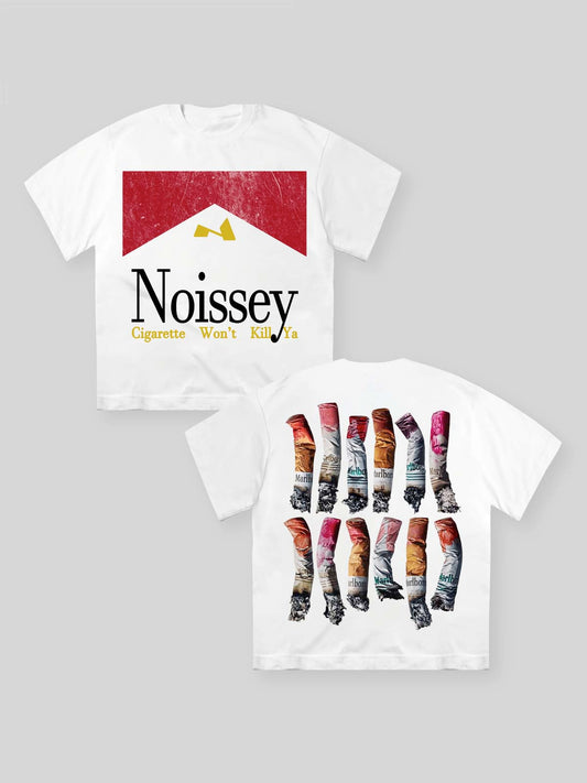 Noissey Marlboro Double-Sided Print T-Shirt