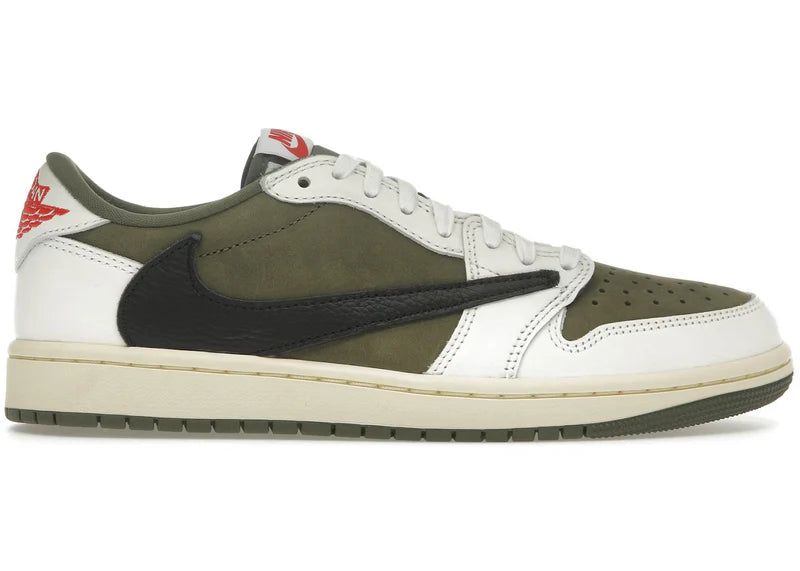 Travis Scott Jordan 1 Low Medium Olive