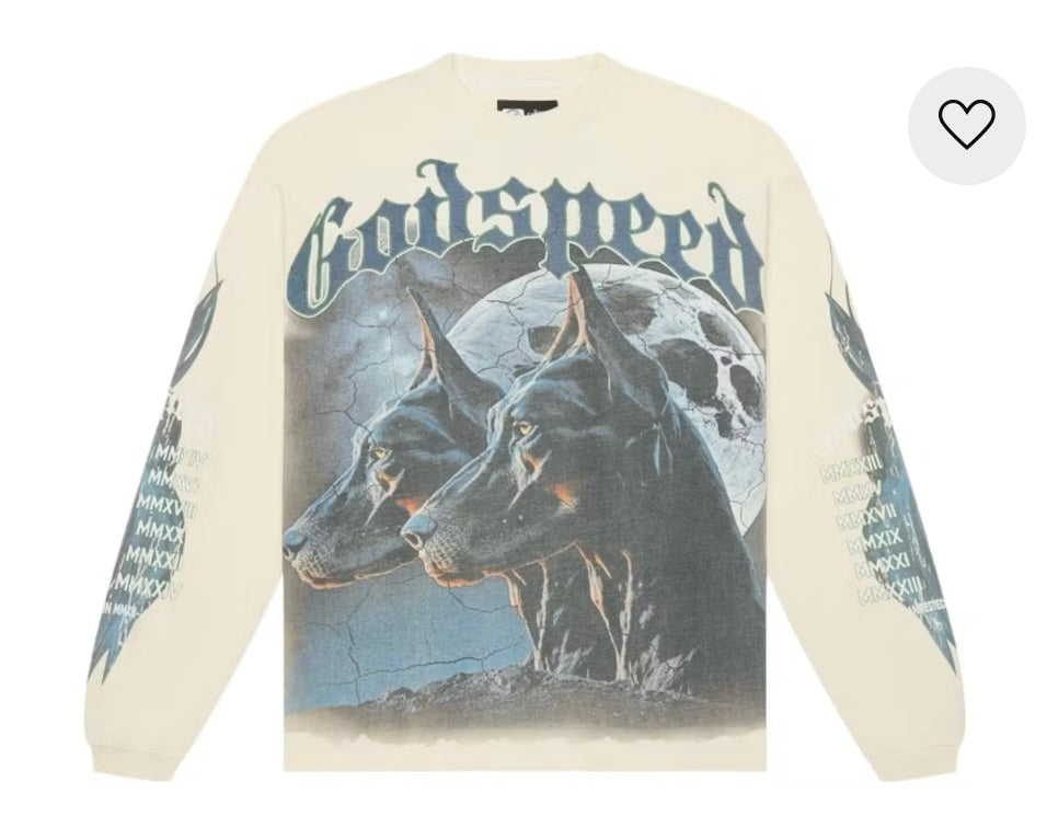 Godspeed Ls Dog and moon