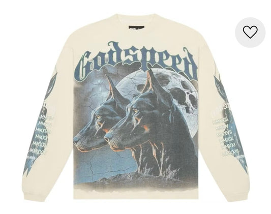 Godspeed Ls Dog and moon