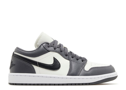 Jordan 1 Low Dark Grey (Women's)