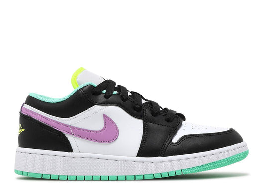 Jordan 1 Low SE Violet Shock White Black