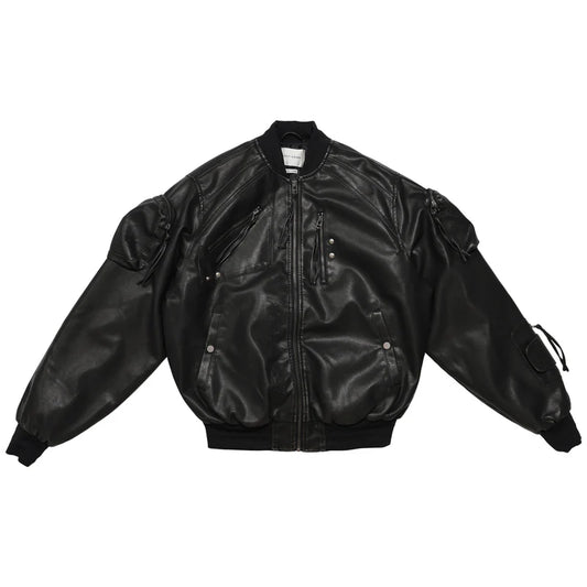 First Row Leather jacket