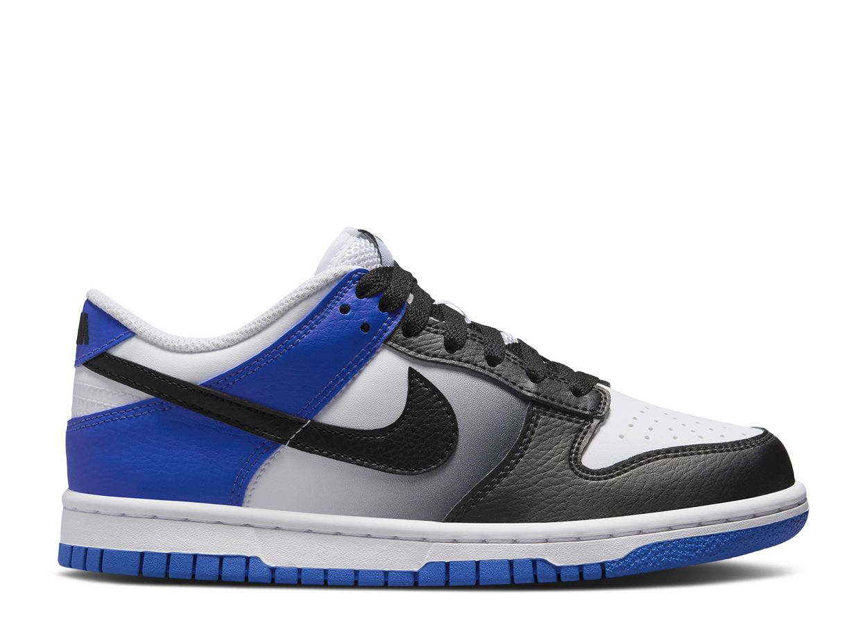 Dunk Low GS 'Game Royal Black Fade'