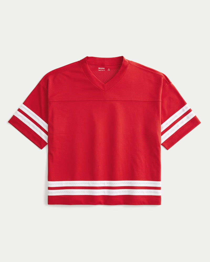 Red hollister jersey