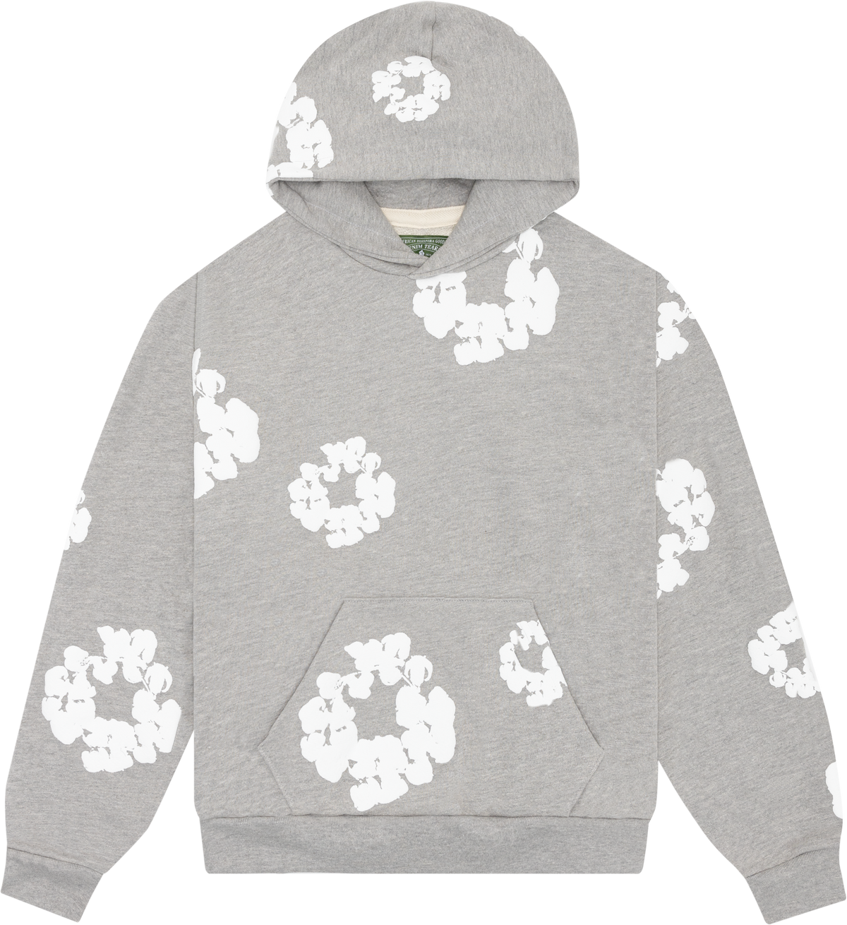 Denim Tears hoodie grey
