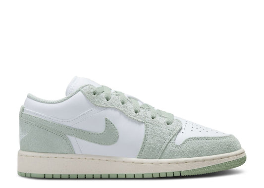 Jordan 1 Low SE White Seafoam (GS)
