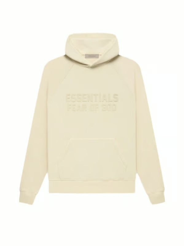 Fear of God Essentials Hoodie “Eggshell”