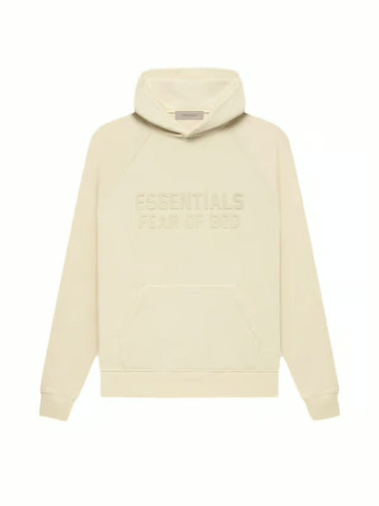 Fear of God Essentials Hoodie “Eggshell”