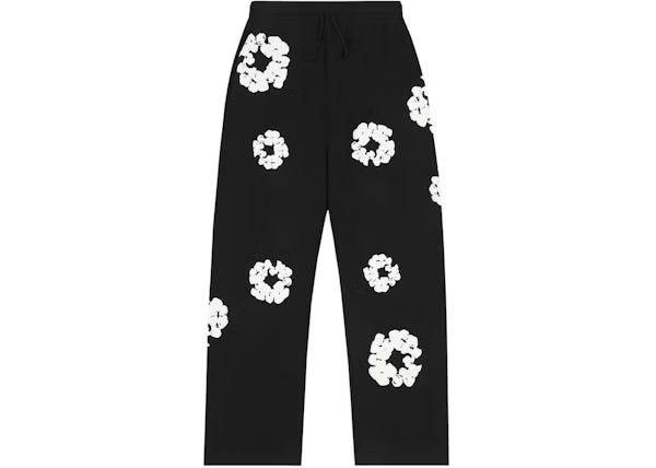 Denim Tears Black Baggy Pants