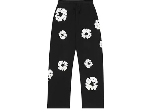Denim Tears Black Baggy Pants