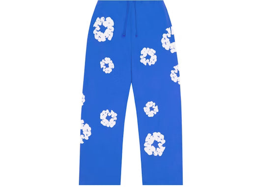 Denim Tears Blue Baggy Pants