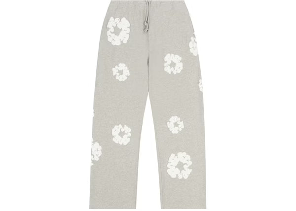 Denim Tears Grey Baggy Pants