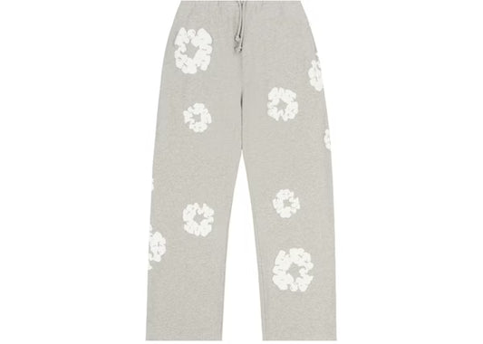 Denim Tears Grey Baggy Pants