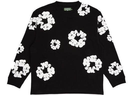 Denim tears long sleeve Black