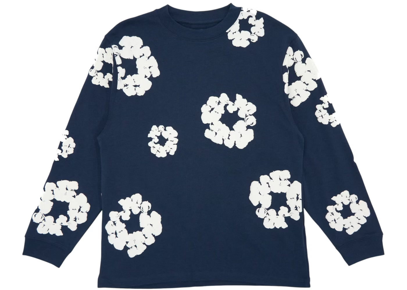 Denim tears long sleeve Blue Navy