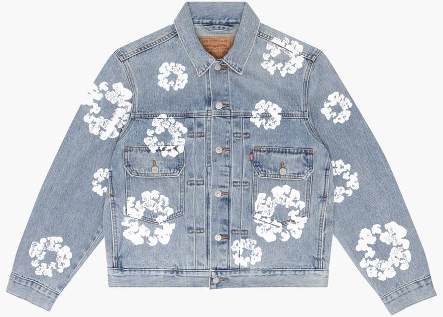 Denim Tears X Levi's Jacket "Light Wash"