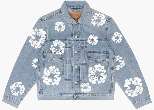 Denim Tears X Levi's Jacket "Light Wash"