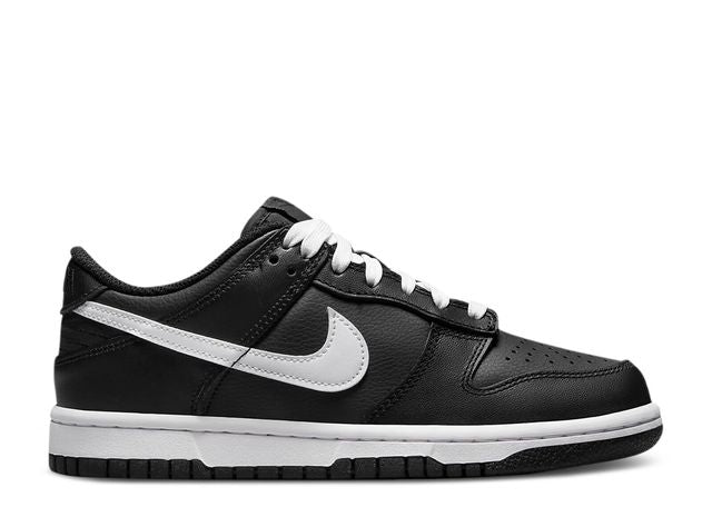 Nike dunk low black white (2022) GS