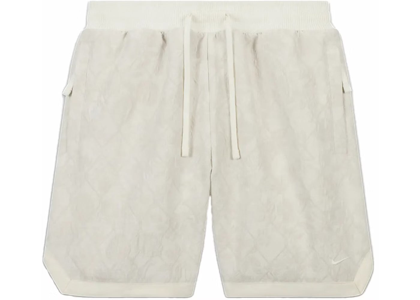Short de basket Nike Devin Booker Repel 8" Ivoire pâle