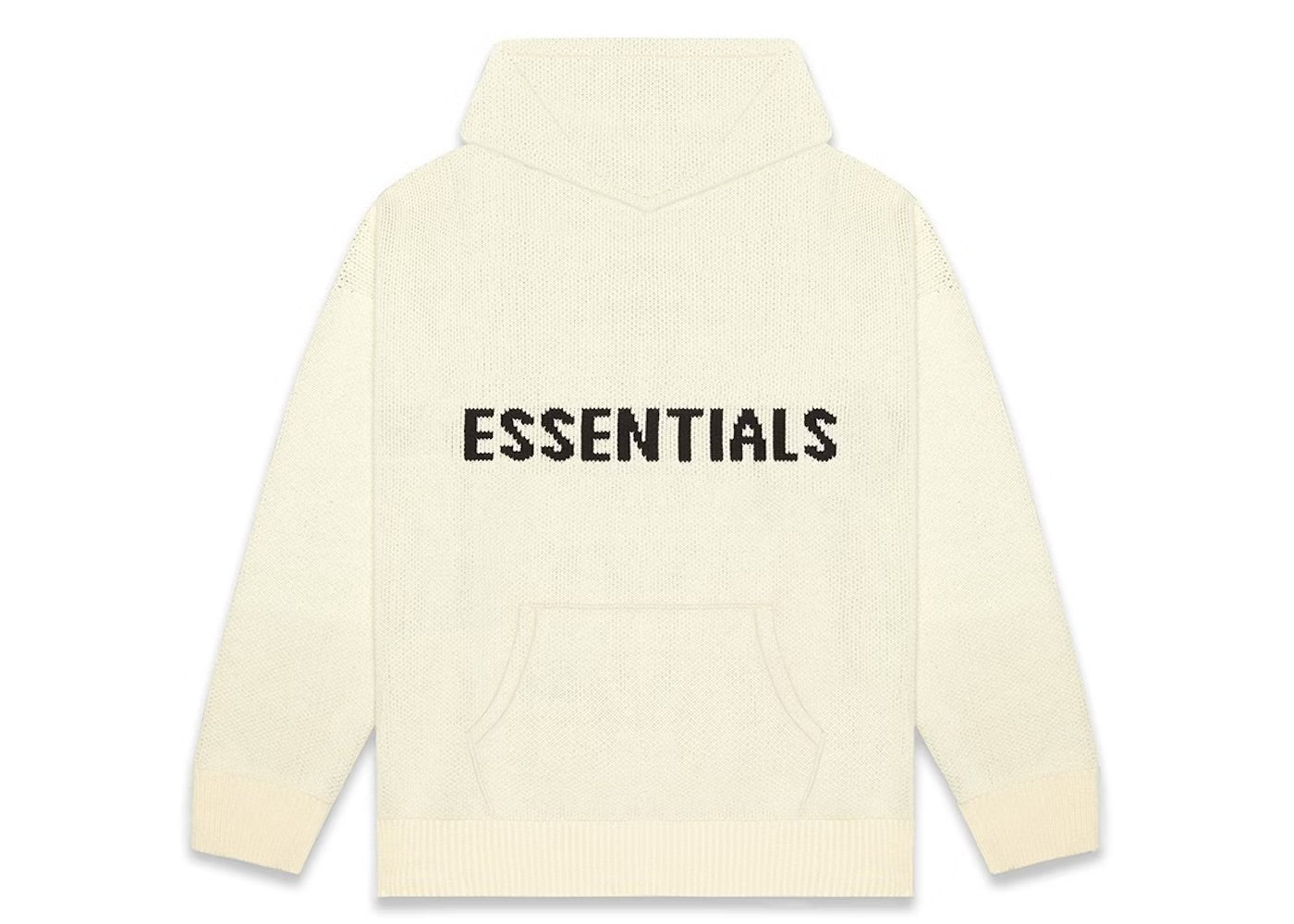 Fear of God Essentials Knit Sweater “Buttercream”