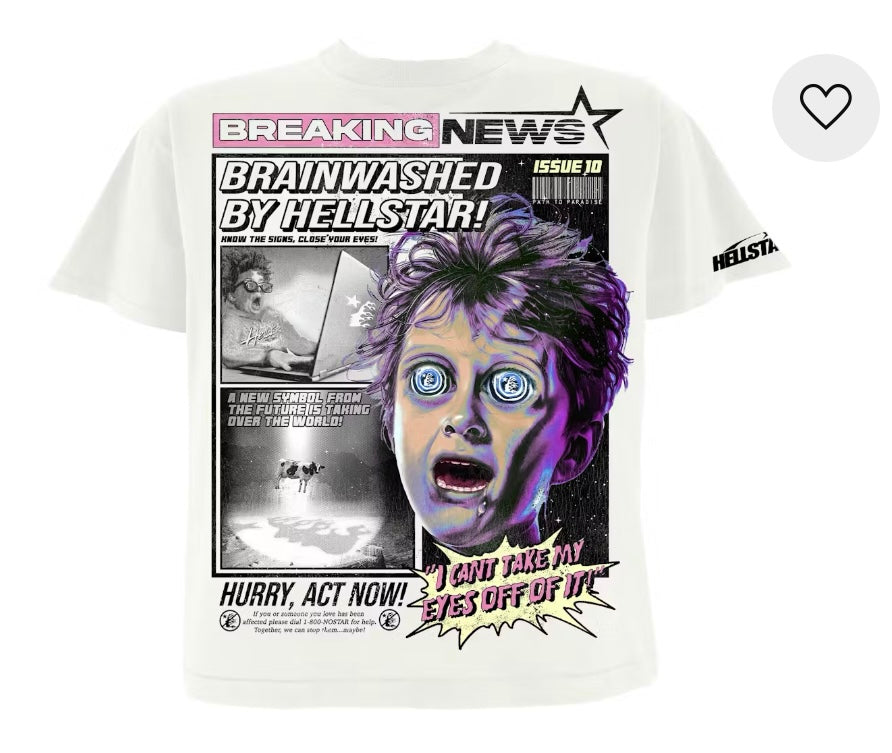 Hellstar Tee Breaking News