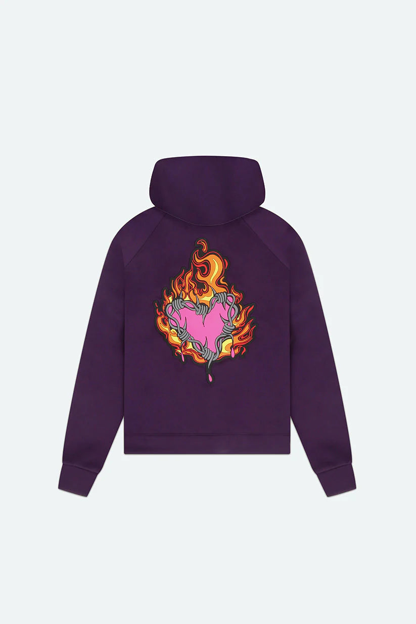 Sham Barbed Heart Hoodie