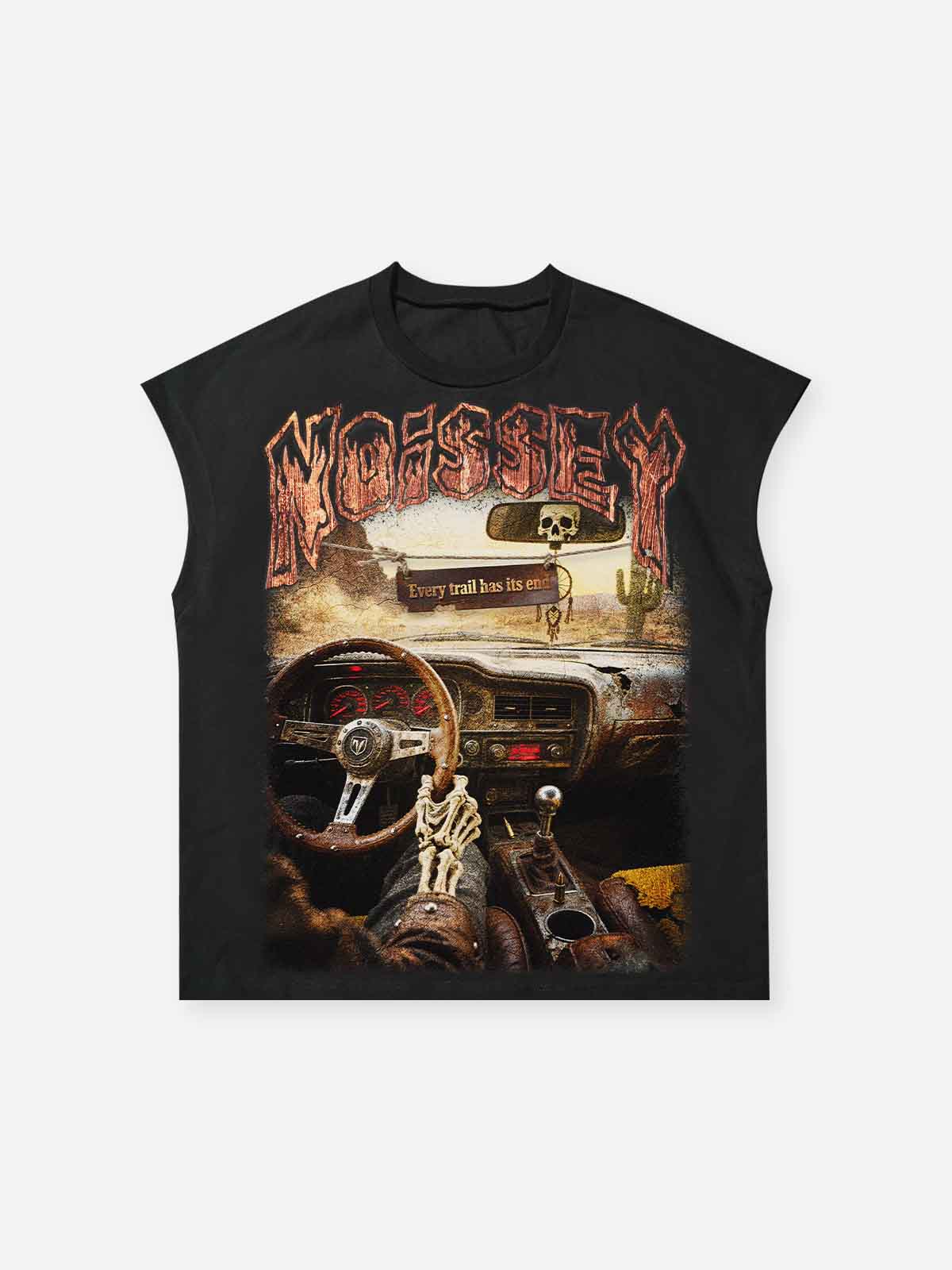 Premium Loose Tank With Western Desert Getaway