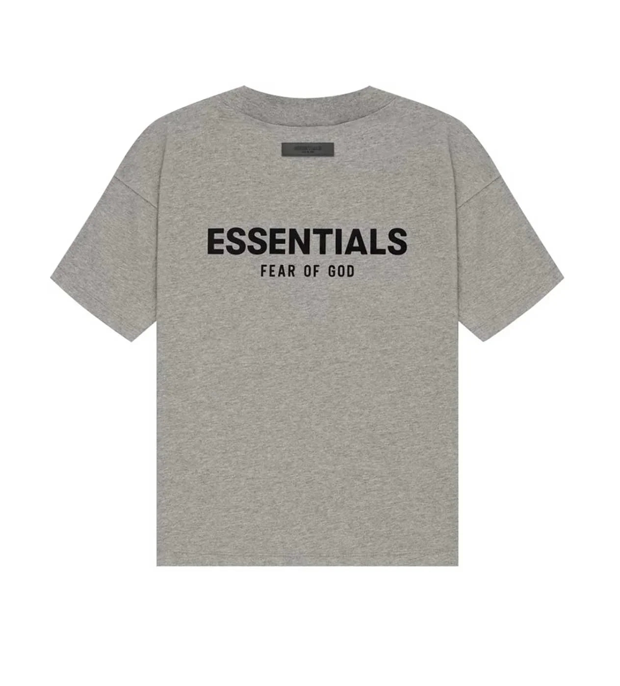Fear of God Essentials Dark Oatmeal SS22 Tee