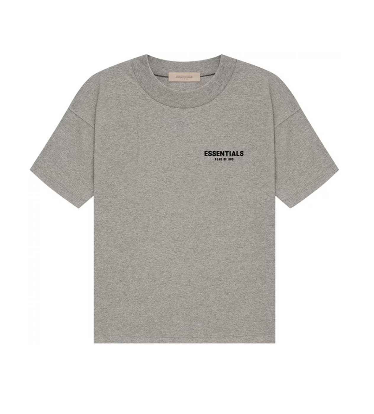 Fear of God Essentials Dark Oatmeal SS22 Tee