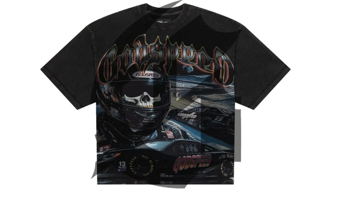 Godspeed T-shirt Skeleton Driver black