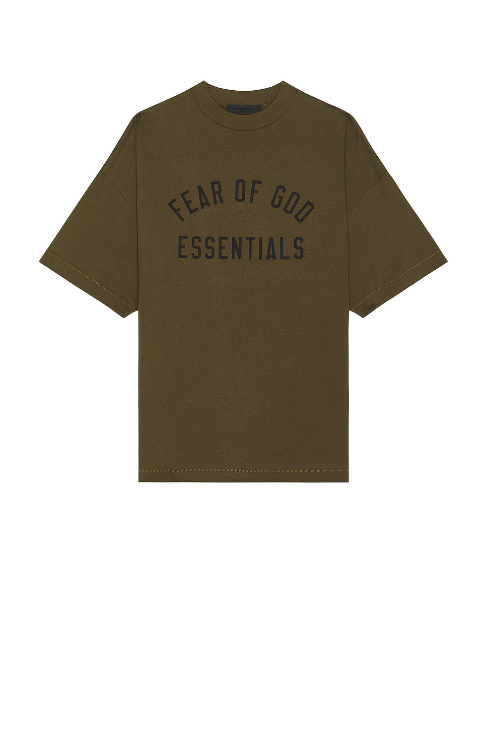 Essential T-shirt Olive Arch