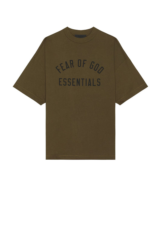 Essential T-shirt Olive Arch