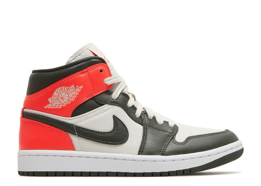 Jordan 1 Mid Newsprint Light Orewood Brown (Women's)