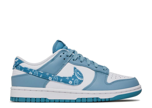 Nike Dunk Low Essential Paisley Pack Worn Blue (Women's)