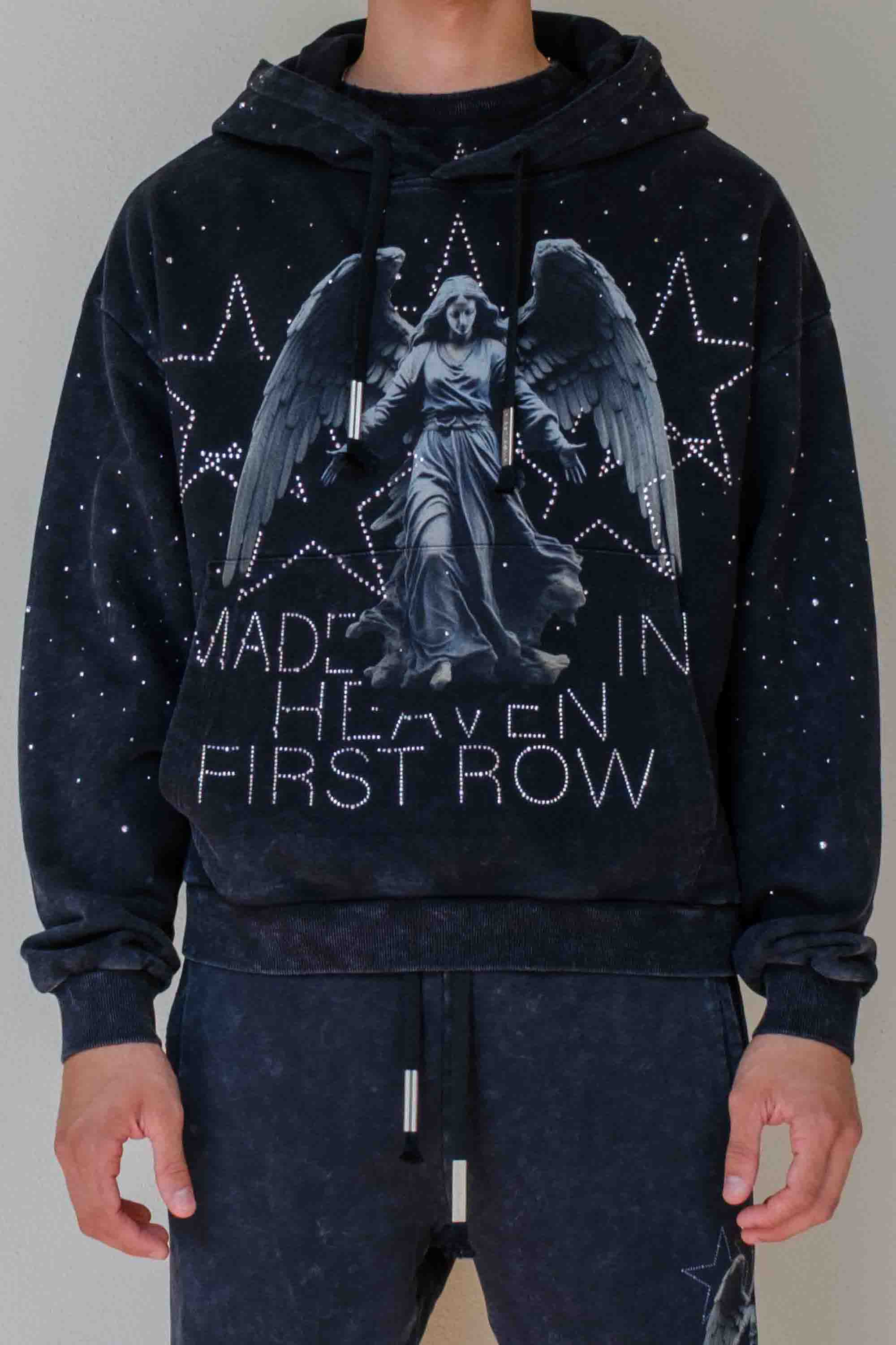 First Row Hoodie " Made In Heaven Shining Angel "
