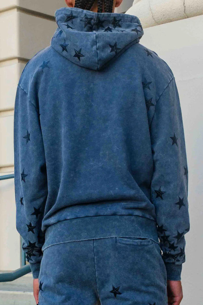 First Row Hoodie " Made In Heaven Gathered Star "