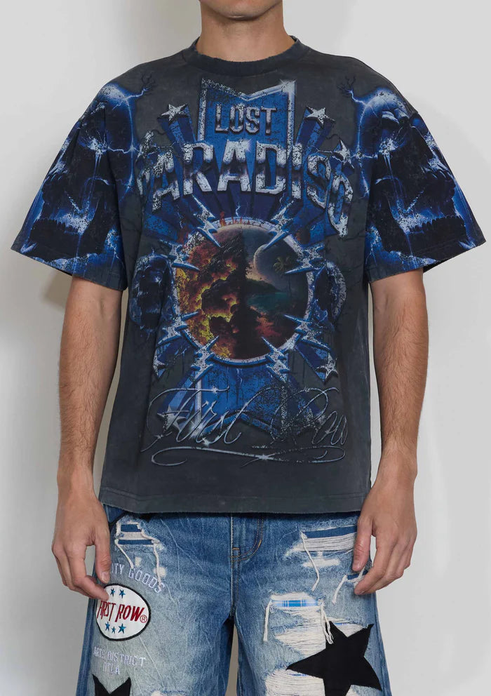 First Row 'Lost Paradiso Dark Sadness' Tee