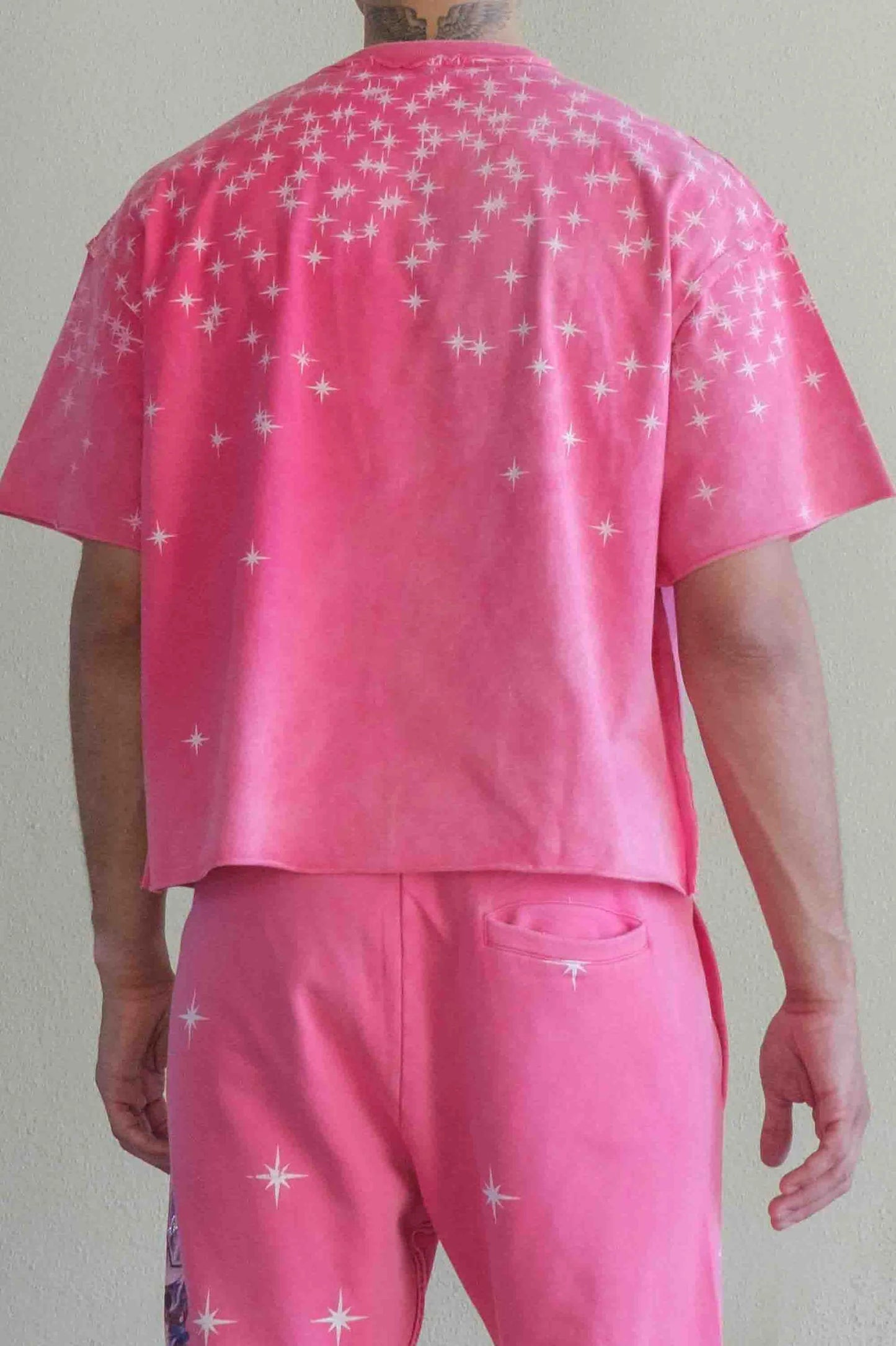 First Row T-Shirt " Made in Heaven Pink Angel "
